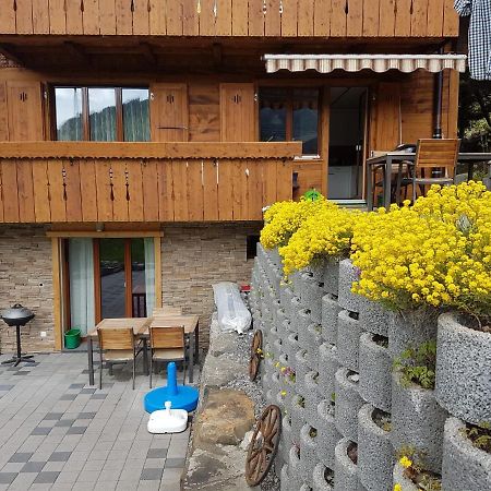 Chalet Grueneggli Adelboden Exteriér fotografie