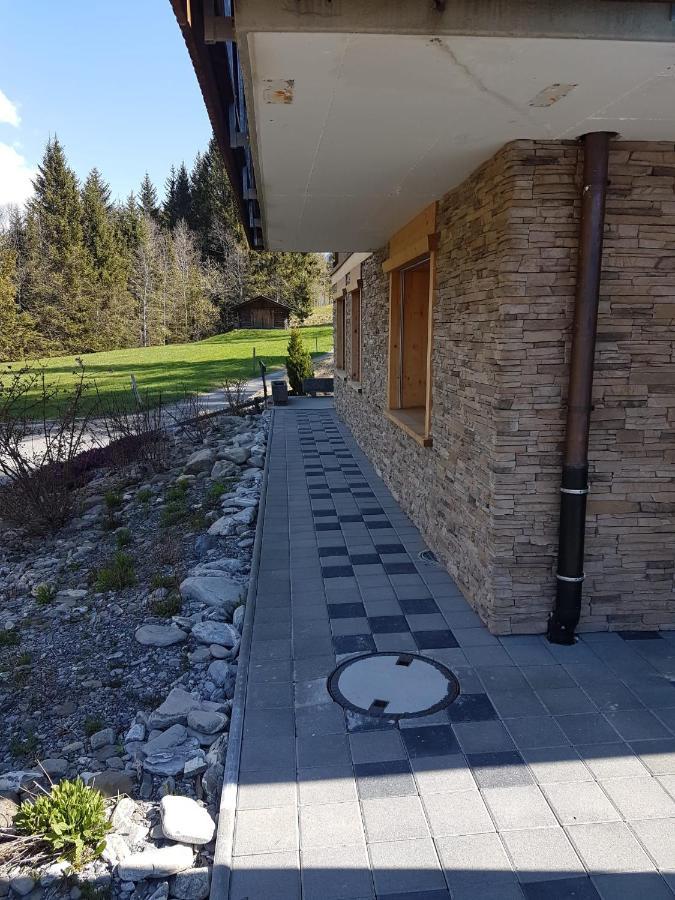 Chalet Grueneggli Adelboden Exteriér fotografie