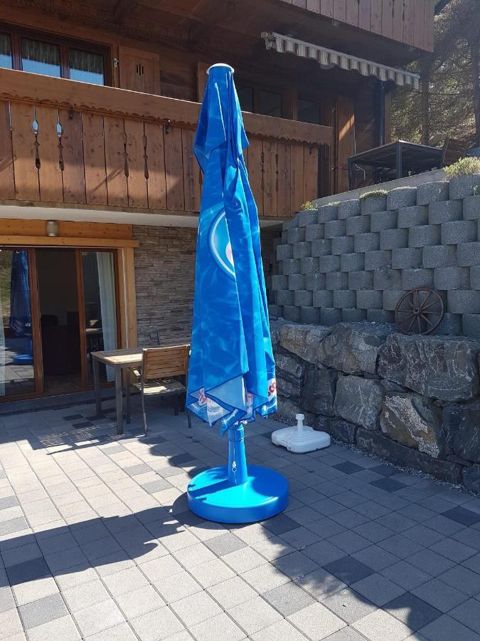 Chalet Grueneggli Adelboden Exteriér fotografie