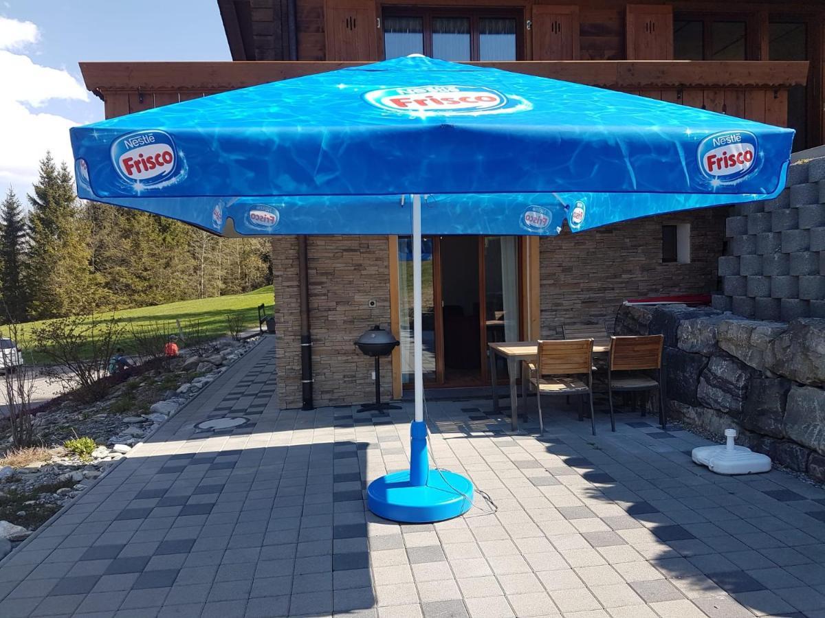 Chalet Grueneggli Adelboden Exteriér fotografie