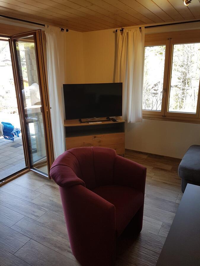 Chalet Grueneggli Adelboden Exteriér fotografie
