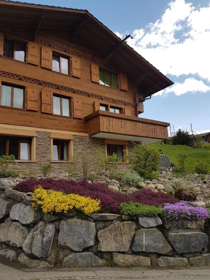 Chalet Grueneggli Adelboden Exteriér fotografie
