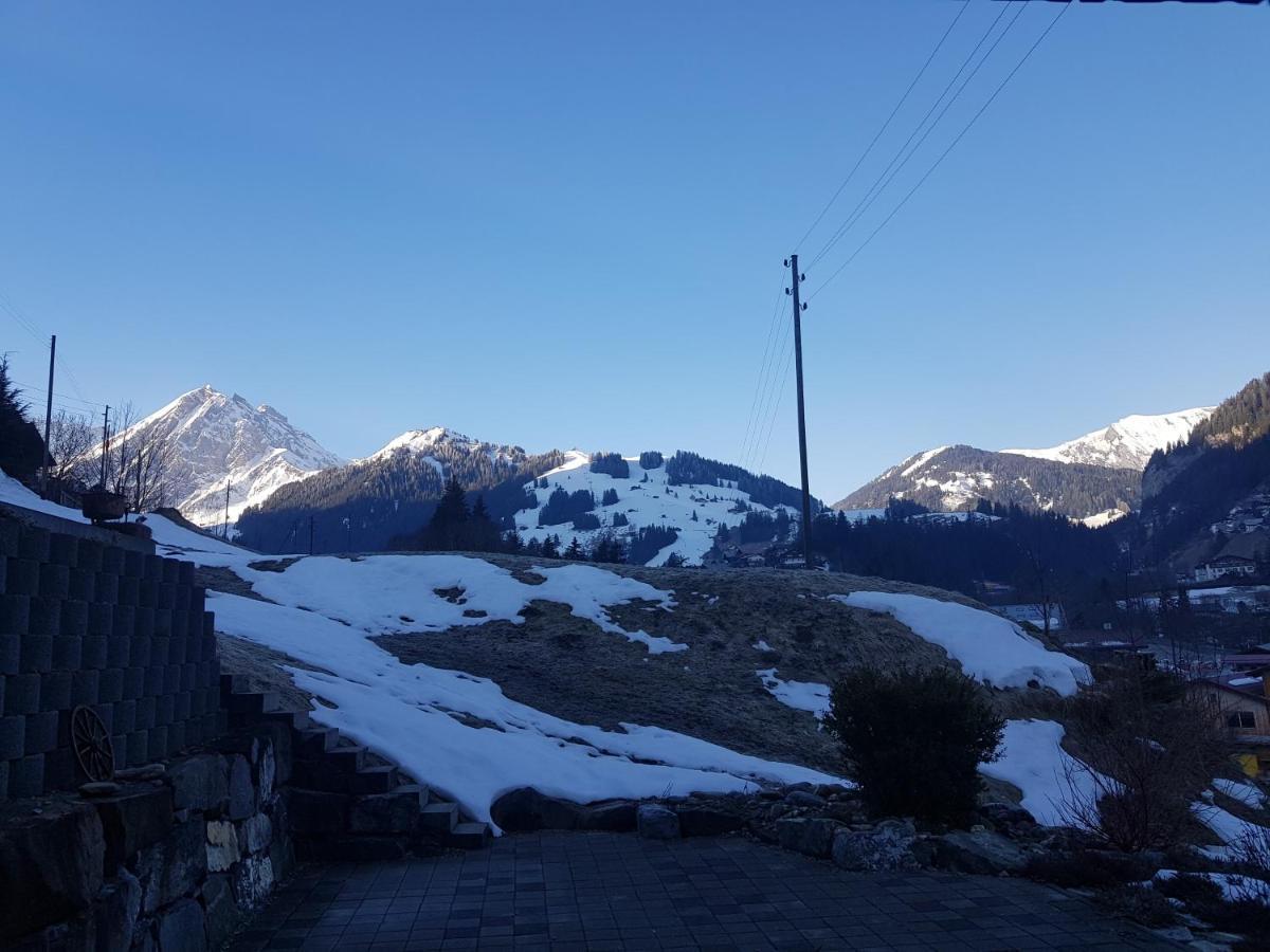 Chalet Grueneggli Adelboden Exteriér fotografie