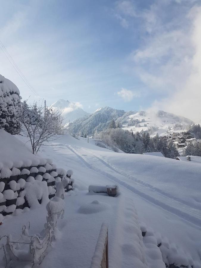 Chalet Grueneggli Adelboden Exteriér fotografie