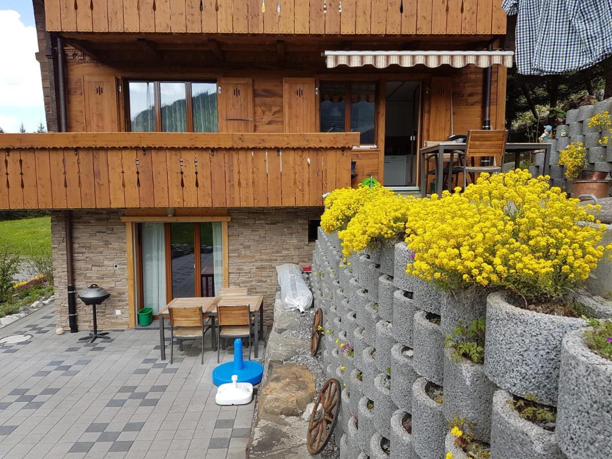 Chalet Grueneggli Adelboden Exteriér fotografie