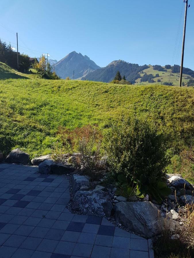 Chalet Grueneggli Adelboden Exteriér fotografie
